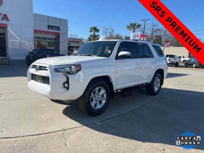 Certified 2022 Toyota 4Runner SR5 Premium w/ Moonroof Package