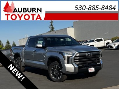New 2025 Toyota Tundra Limited