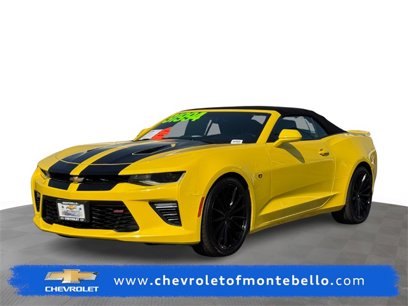 Used 2017 Chevrolet Camaro SS