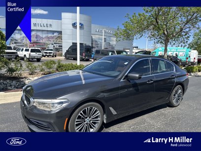 Used 2017 BMW 540i xDrive