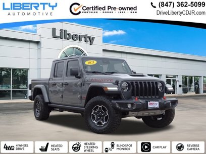 Certified 2021 Jeep Gladiator Mojave