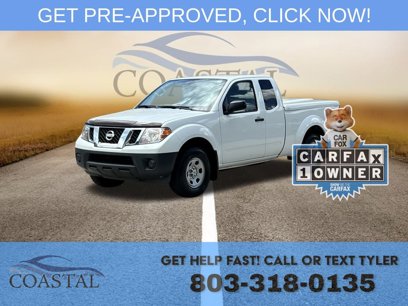 Used 2018 Nissan Frontier S