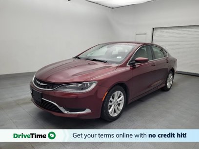 Used 2017 Chrysler 200 Limited Platinum