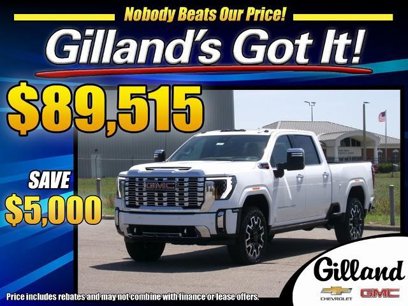 New 2025 GMC Sierra 2500 Denali w/ Denali Reserve Package