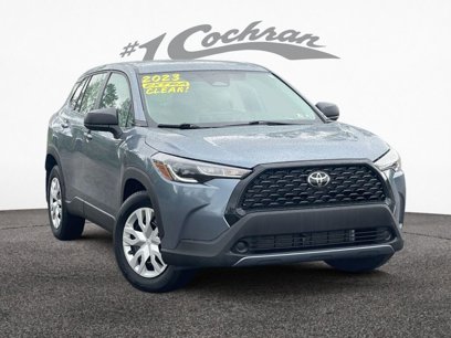 Used 2023 Toyota Corolla Cross L
