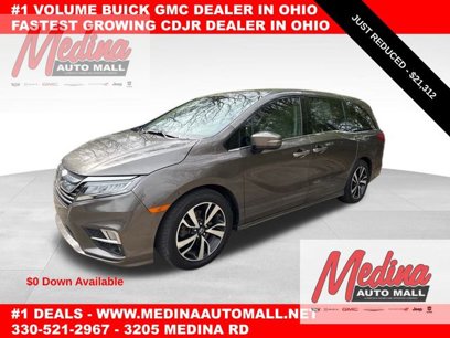 Used 2018 Honda Odyssey Elite