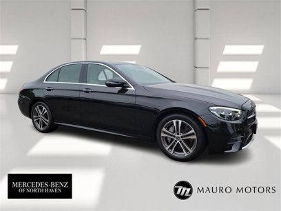 Certified 2021 Mercedes-Benz E 350 4MATIC Sedan