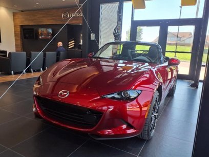 New 2025 MAZDA MX-5 Miata Grand Touring w/ Weather Package