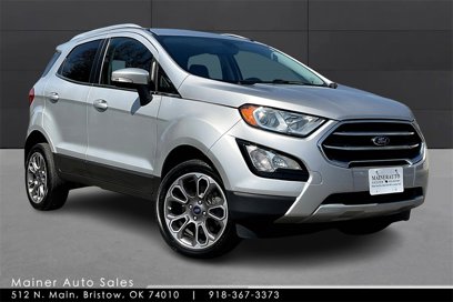 Used 2021 Ford EcoSport Titanium
