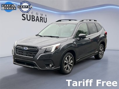 Certified 2024 Subaru Forester Limited
