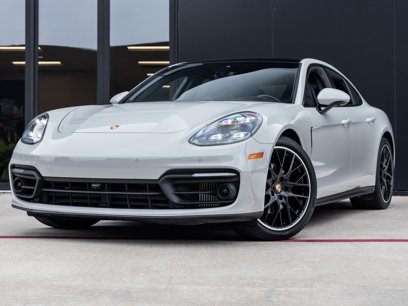 Certified 2023 Porsche Panamera Platinum Edition