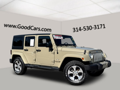 Used 2018 Jeep Wrangler Unlimited Sahara