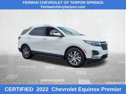 Certified 2022 Chevrolet Equinox Premier