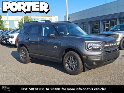 New 2025 Ford Bronco Sport Big Bend