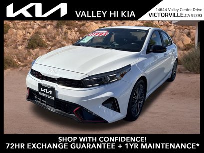 Certified 2023 Kia Forte GT-Line w/ GT-Line Premium Package