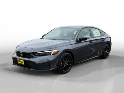 New 2025 Honda Civic Sport