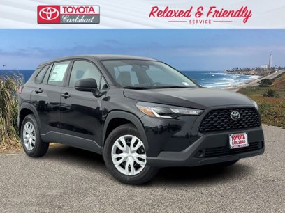 New 2025 Toyota Corolla Cross L