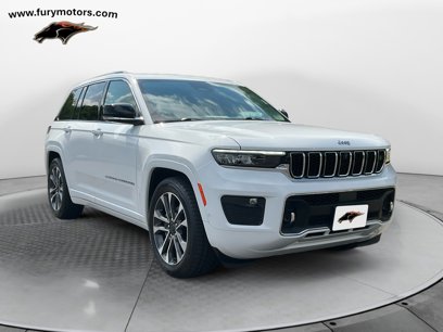 Used 2023 Jeep Grand Cherokee Overland w/ Adv Protech Group III