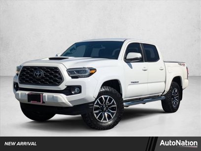 Certified 2020 Toyota Tacoma TRD Sport