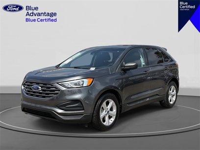 Certified 2020 Ford Edge SE