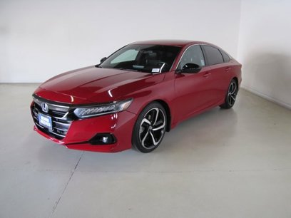 Certified 2022 Honda Accord Sport