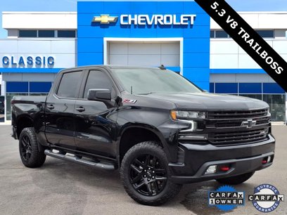 Used 2021 Chevrolet Silverado 1500 LT Trail Boss