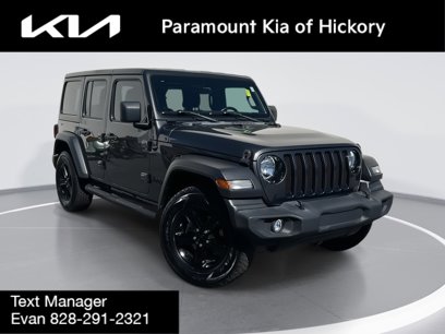 Used 2021 Jeep Wrangler Unlimited Sport