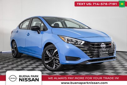 Certified 2025 Nissan Versa SR w/ Electronics Package