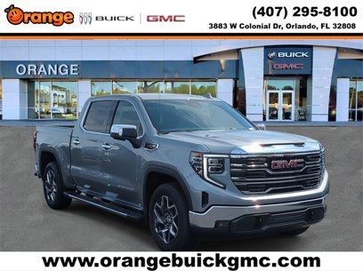 New 2025 GMC Sierra 1500 SLT w/ SLT Premium Package