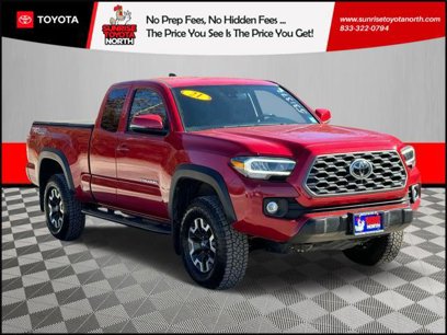 Certified 2021 Toyota Tacoma SR