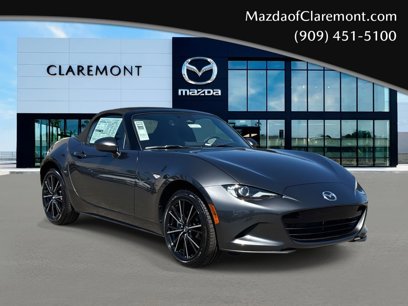 New 2025 MAZDA MX-5 Miata Grand Touring w/ Weather Package