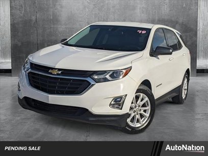 Used 2019 Chevrolet Equinox LS