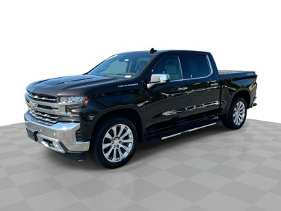Certified 2019 Chevrolet Silverado 1500 LTZ w/ LTZ Premium Package