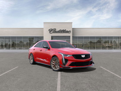 New 2024 Cadillac CT4 V Blackwing w/ Elevation Edition