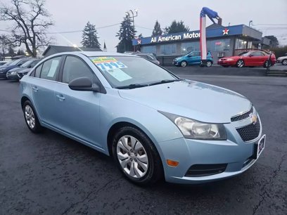 Used 2012 Chevrolet Cruze LS w/ Connectivity Package