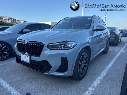 Certified 2022 BMW X3 sDrive30i w/ M Sport Package 2