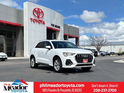 Used 2024 Audi Q3 2.0T Premium