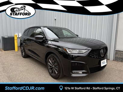 Used 2025 Acura MDX A-Spec