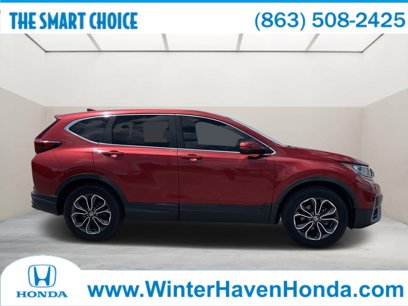 Used 2021 Honda CR-V EX