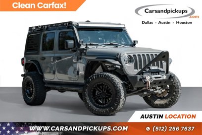 Used 2018 Jeep Wrangler Unlimited Sport S