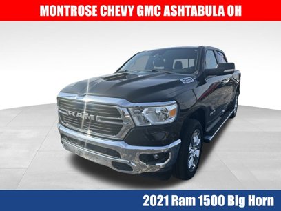 Used 2021 RAM 1500 Big Horn
