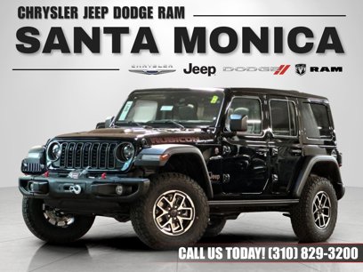 New 2025 Jeep Wrangler Unlimited Rubicon w/ Steel Bumper Group