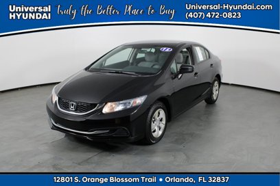 Used 2015 Honda Civic LX