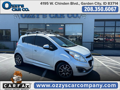 Used 2014 Chevrolet Spark LT
