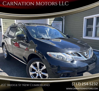 Used 2013 Nissan Murano LE w/ Platinum Pkg