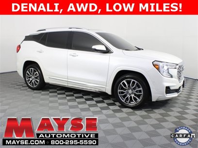 Used 2022 GMC Terrain Denali w/ Denali Premium Package
