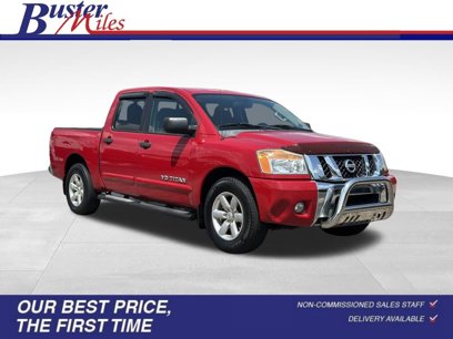 Used 2012 Nissan Titan SV