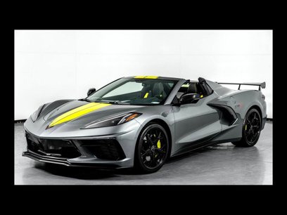 Used 2022 Chevrolet Corvette Stingray Premium Conv w/ Z51 Performance Package