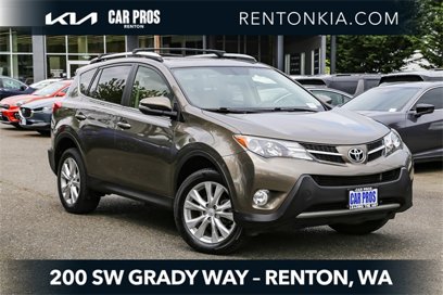 Used 2015 Toyota RAV4 Limited