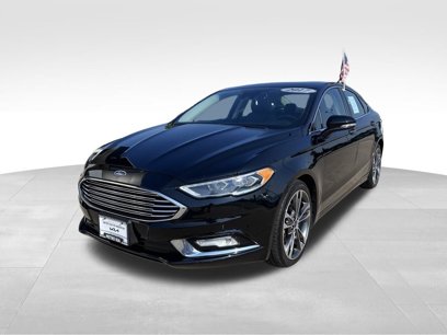 Used 2017 Ford Fusion Titanium